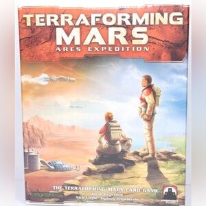 Terraforming Mars Ares Expedition Board Game
